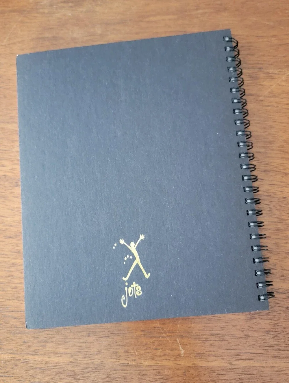 Jots cow journal/notebook